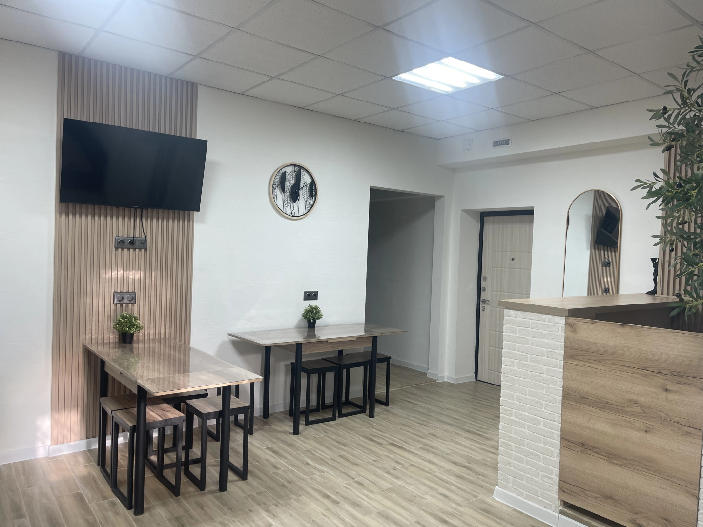 Хостел Лечебная