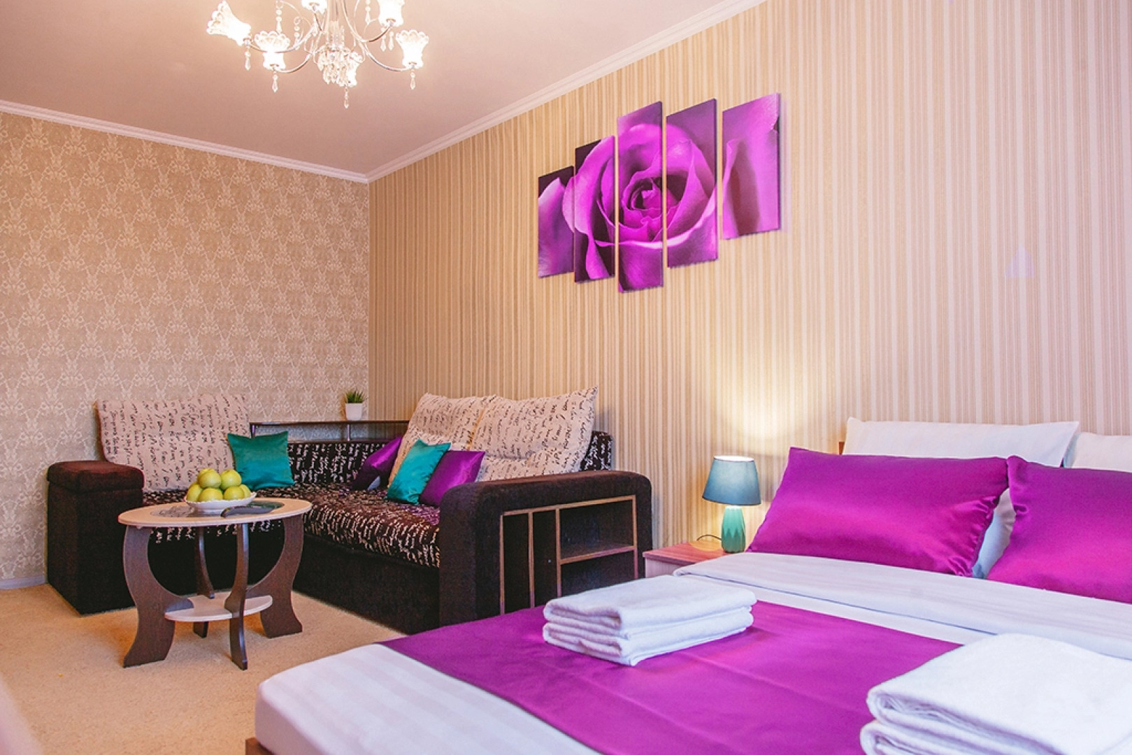 Апартаменты Пять Звёзд Ультрафиолет