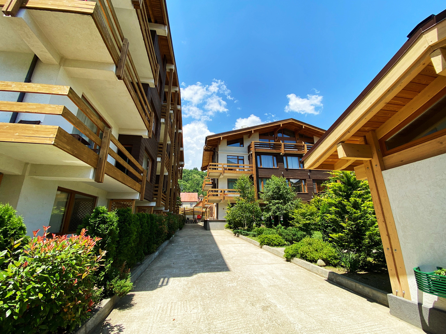 Апартаменты Квартира в самом центре Красной Поляны