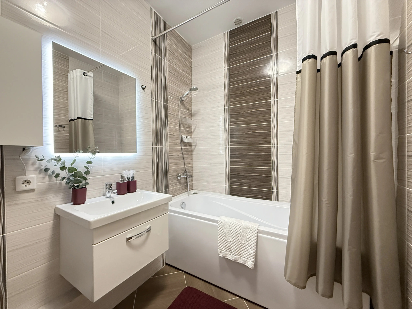 Апартаменты Студия в центре города