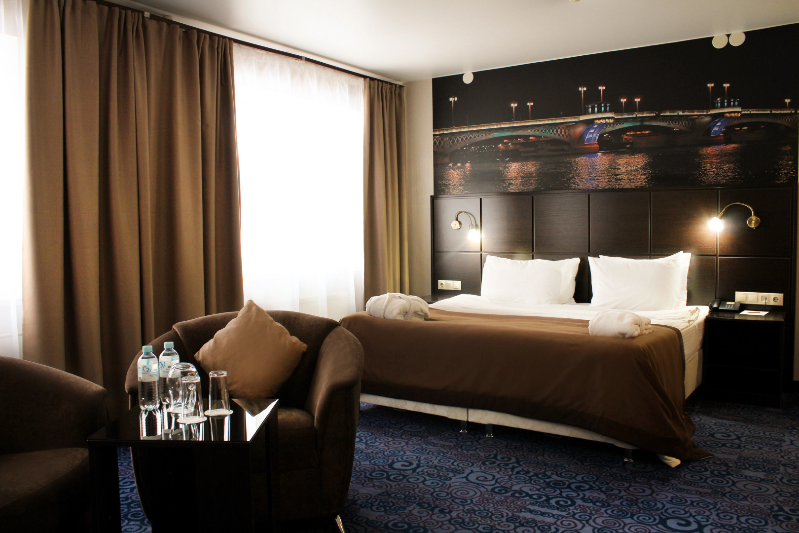 Гостиница Охтинская