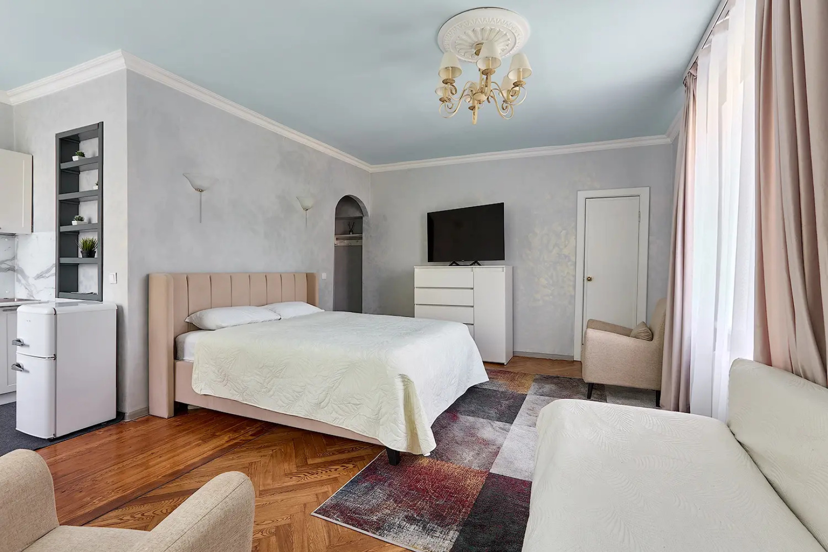 Квартира Студия в Центре