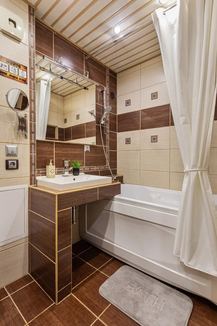 Апартаменты J&N Apartments Двухкомнатные с гидромассажной ванной Советская 10