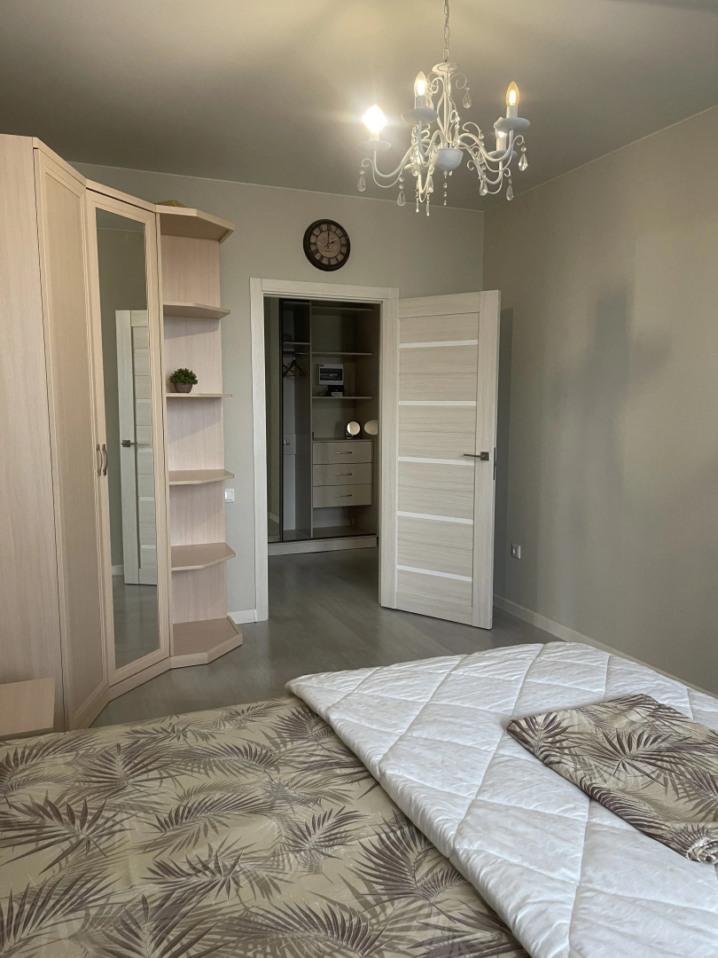 Квартира Двухкомнатная на бульваре 30-летия Победы 50