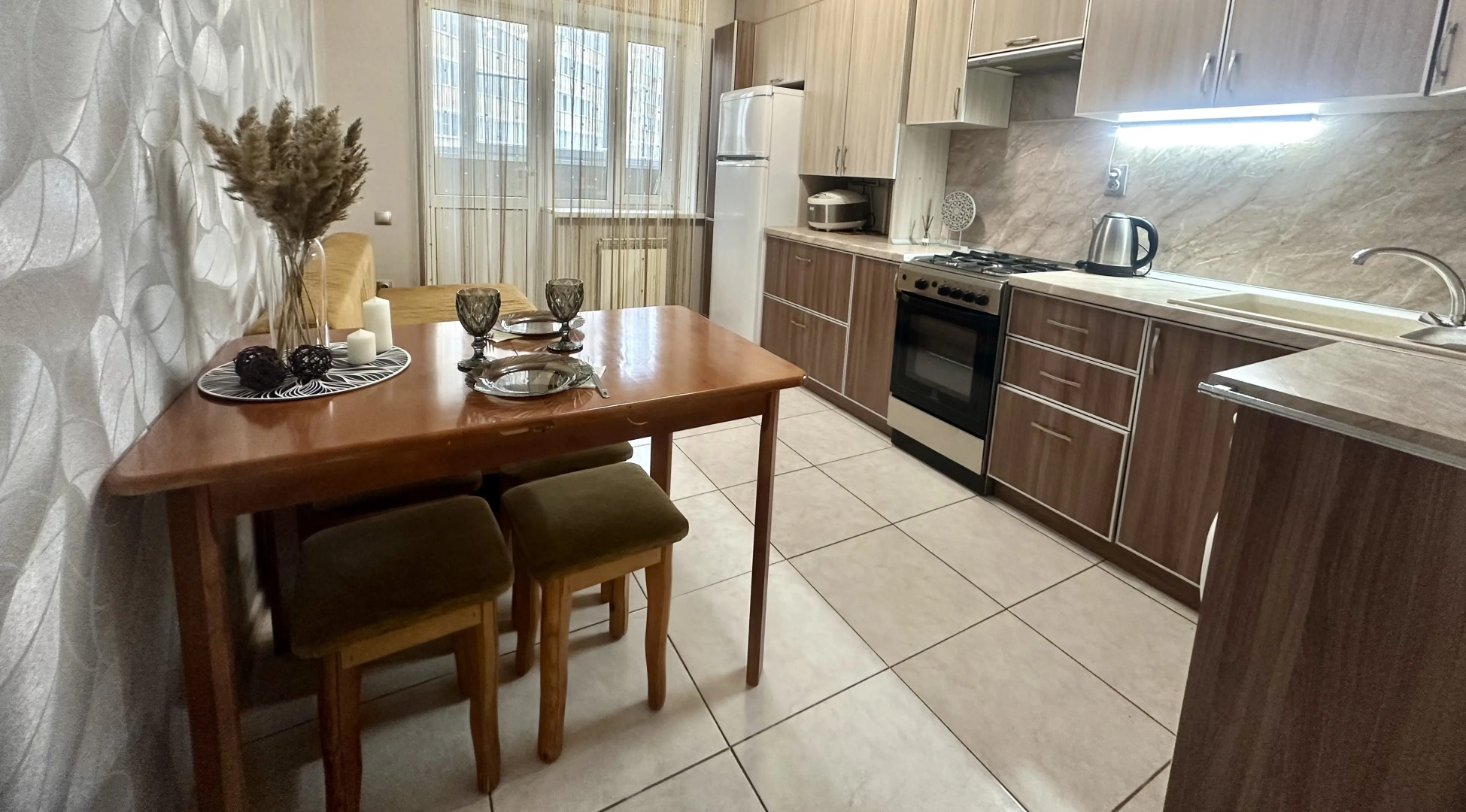 Квартира Уютная Евродвушка