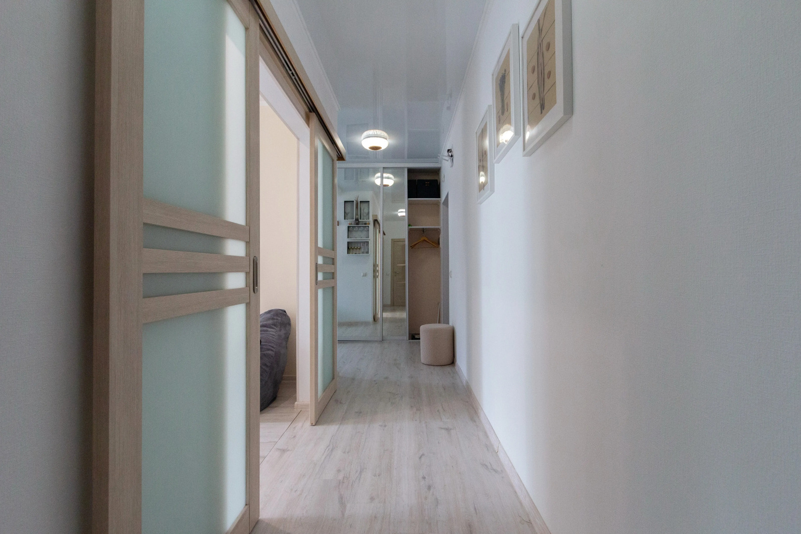 Двухкомнатная квартира Арт в Светлогорске  2  в 750 м от моря