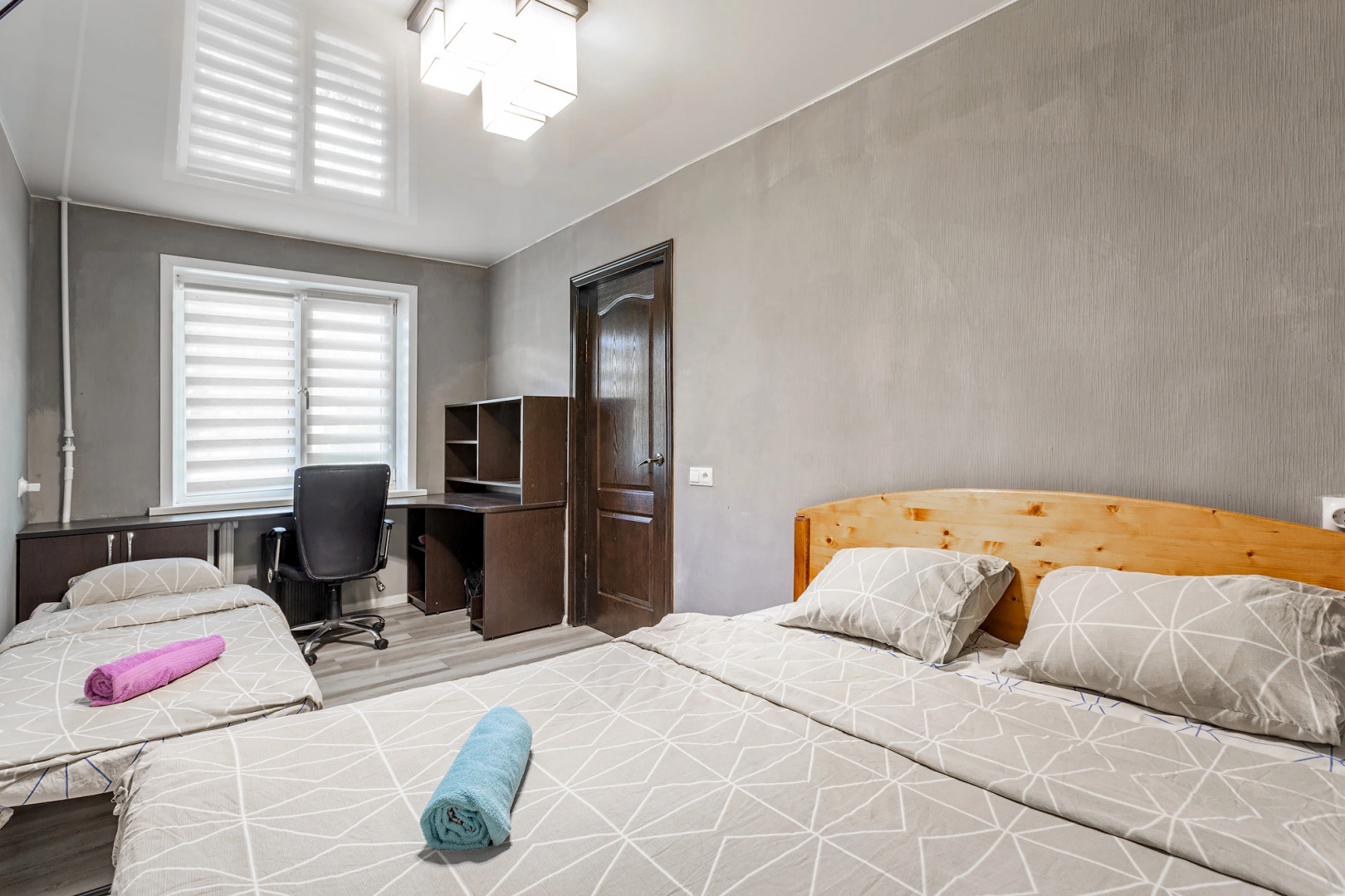 Квартира Шикарная двухкомнатная в центре города