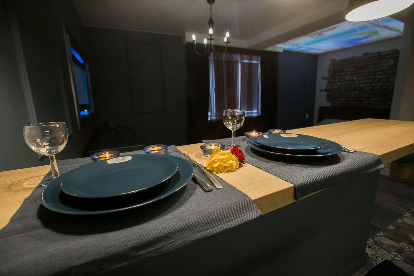 Апартаменты Лофт Для Пары в Центре