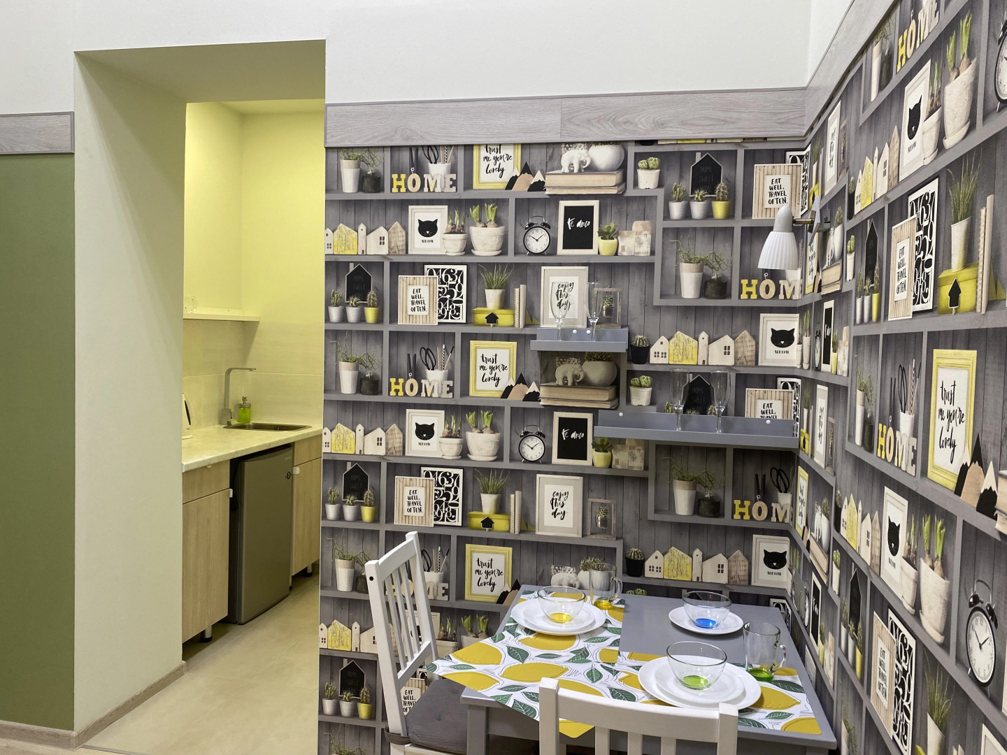 Апартаменты Вариант 38