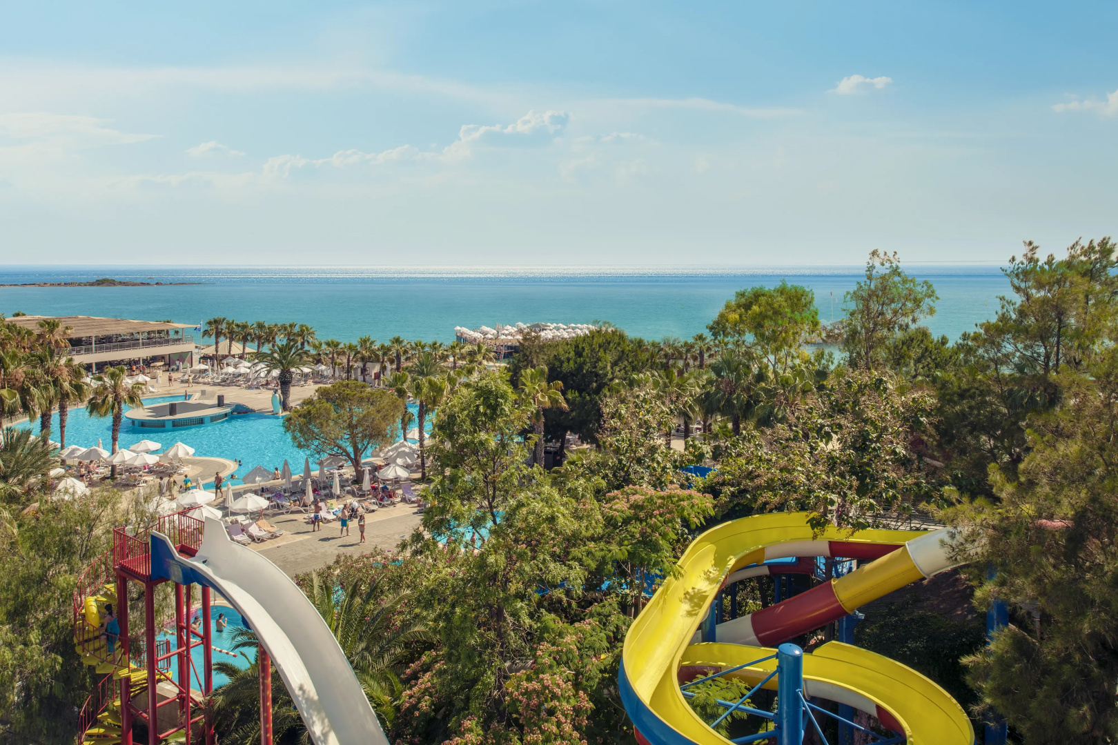 Отель Botanik Hotel & Resort