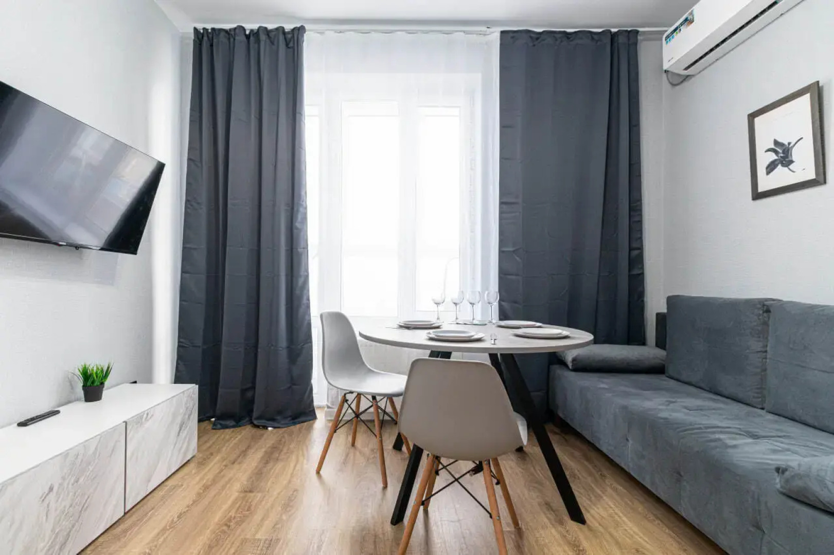 Апартаменты Уютные 1-ком в ЖК Фонтаны