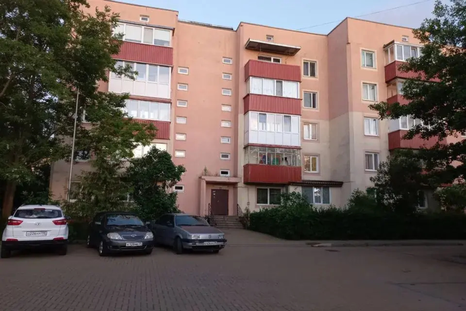Апартаменты  у Парка