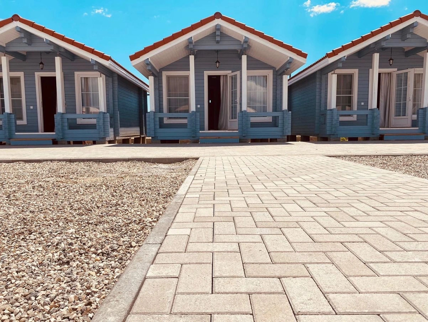 Kottedzhi "vlue Sky" Hotel