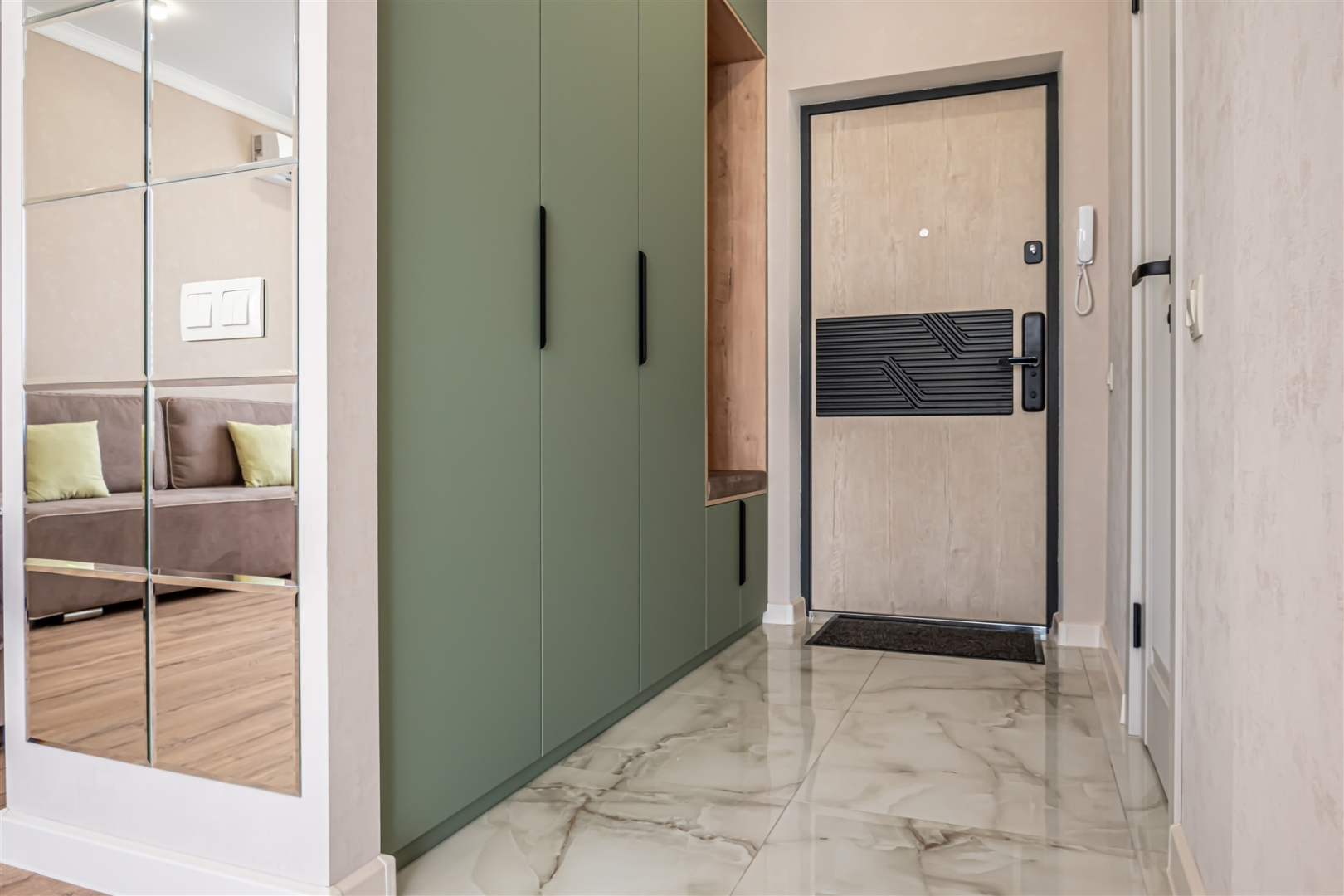 Квартира на Маргелова 5/1