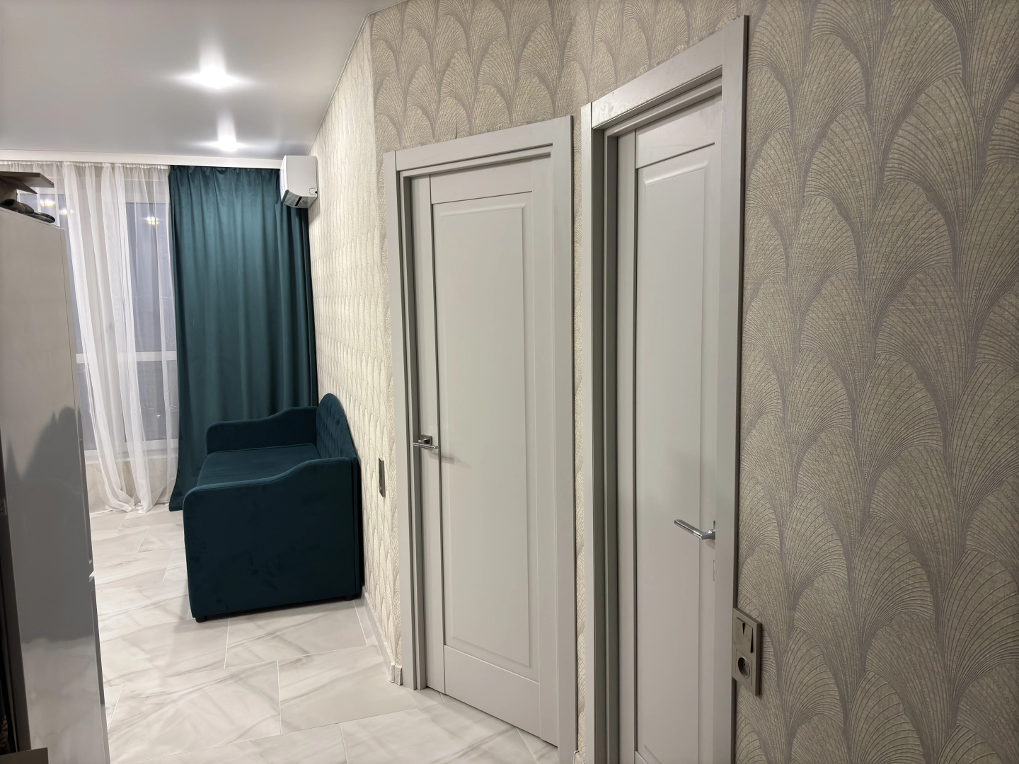 Квартира 2 комнатная на Теслы