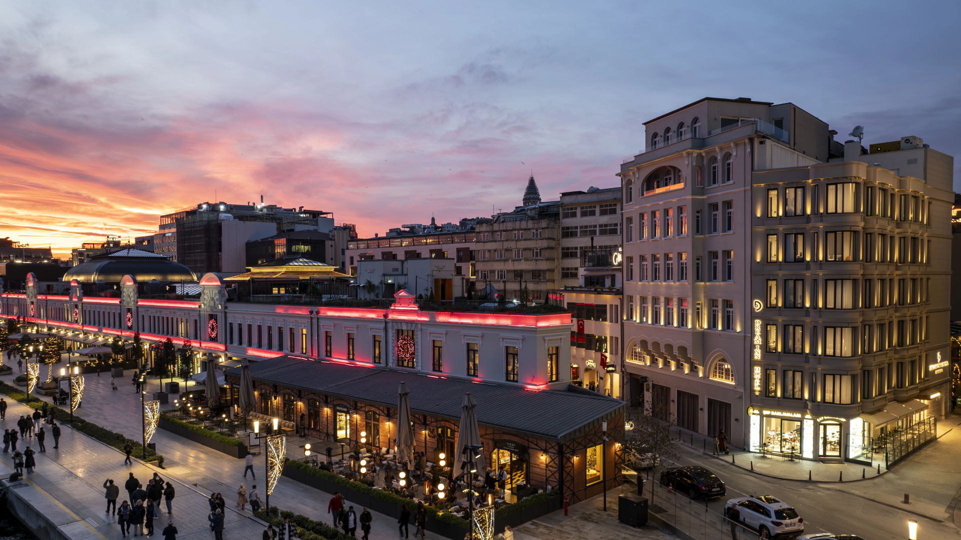 Hotel Dream Inn Karakoy Bosphorus