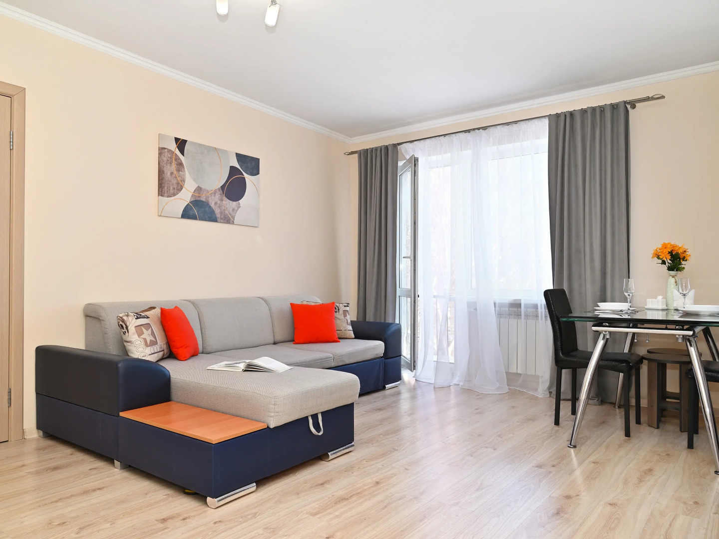 Апартаменты New Life у Центральной Площади