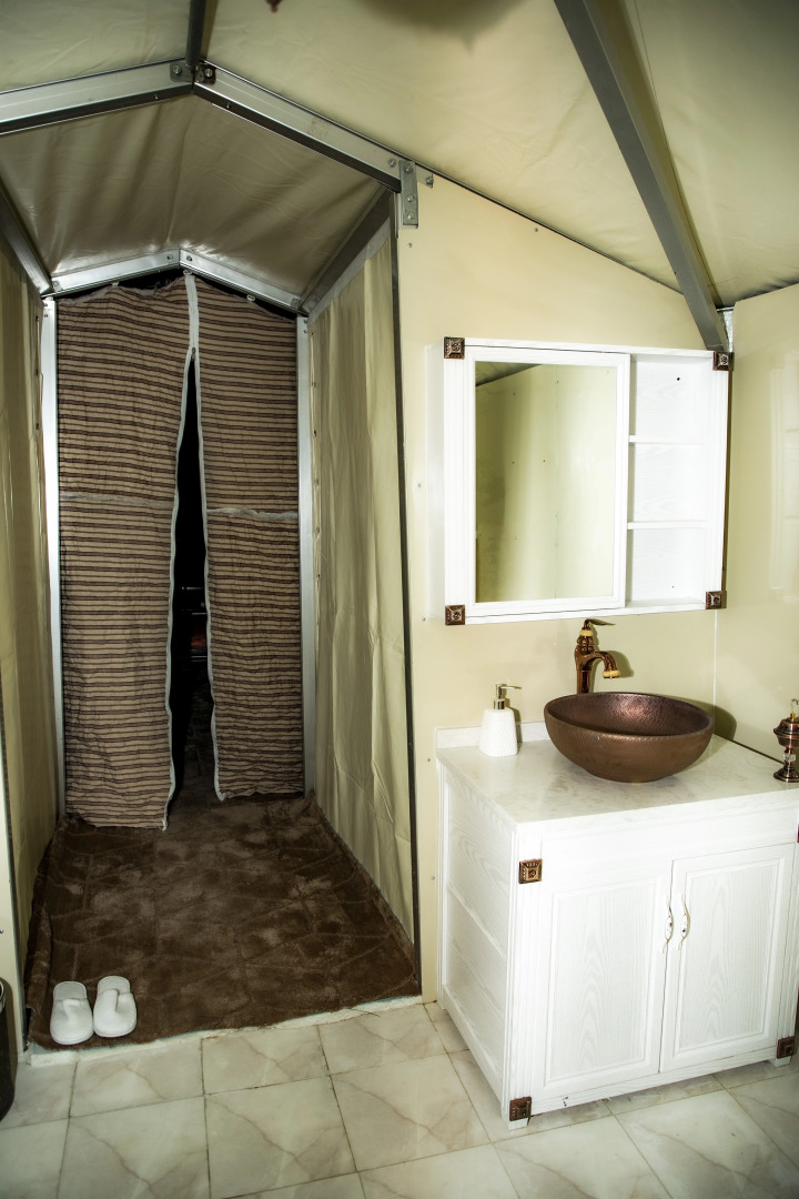 Presidential Luxury Camp