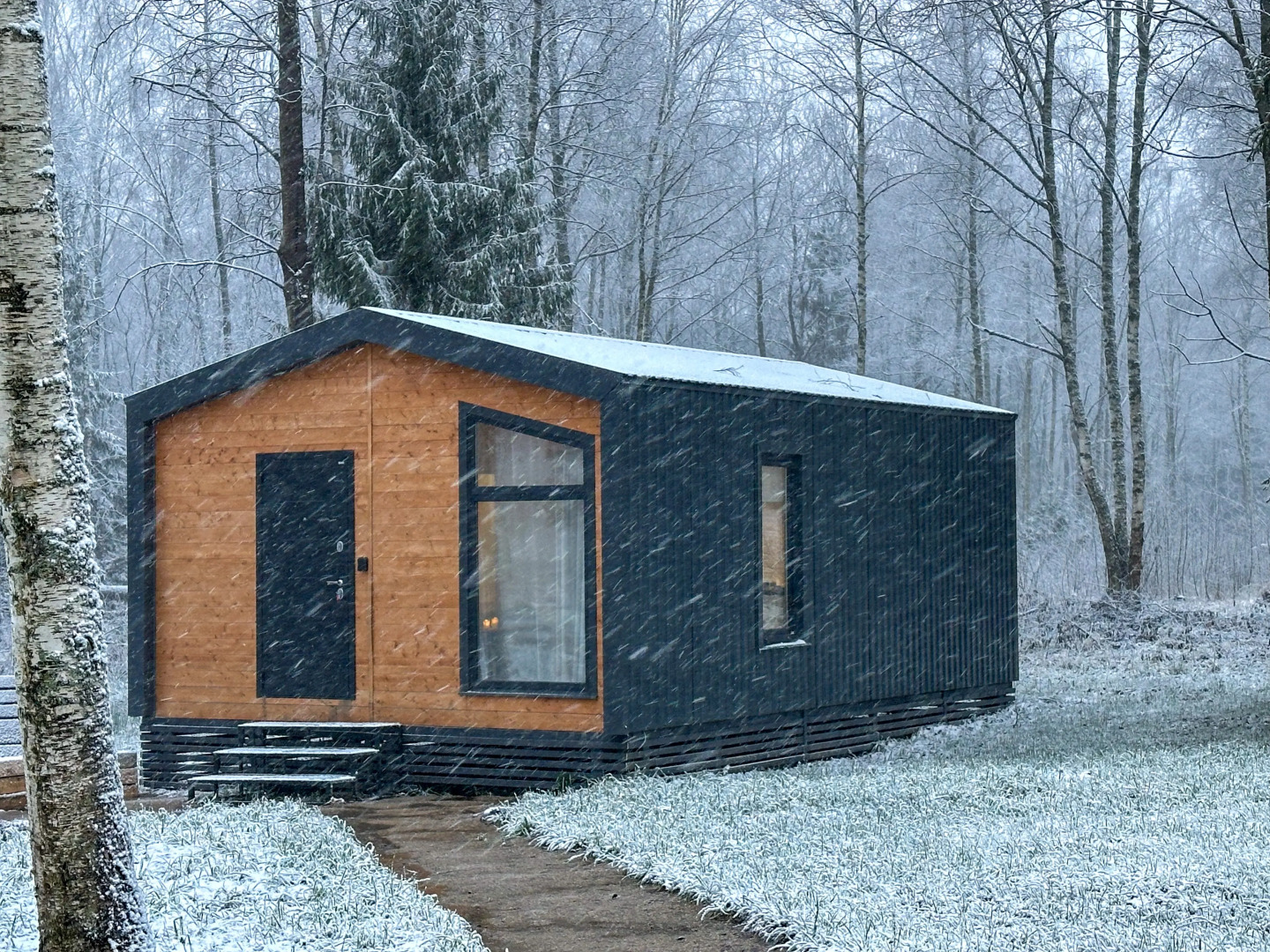 Частный дом Уютный дом  нa бeрегу лесногo озeра 2