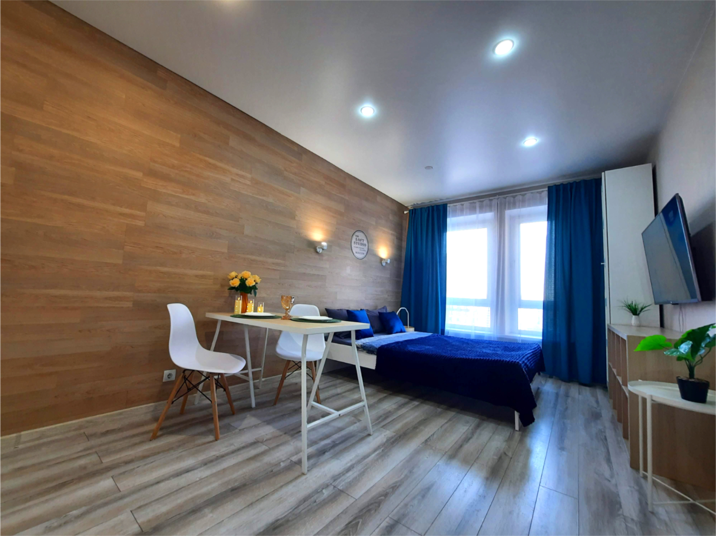 Квартира Квартира-студия на Ларюшина 6к2