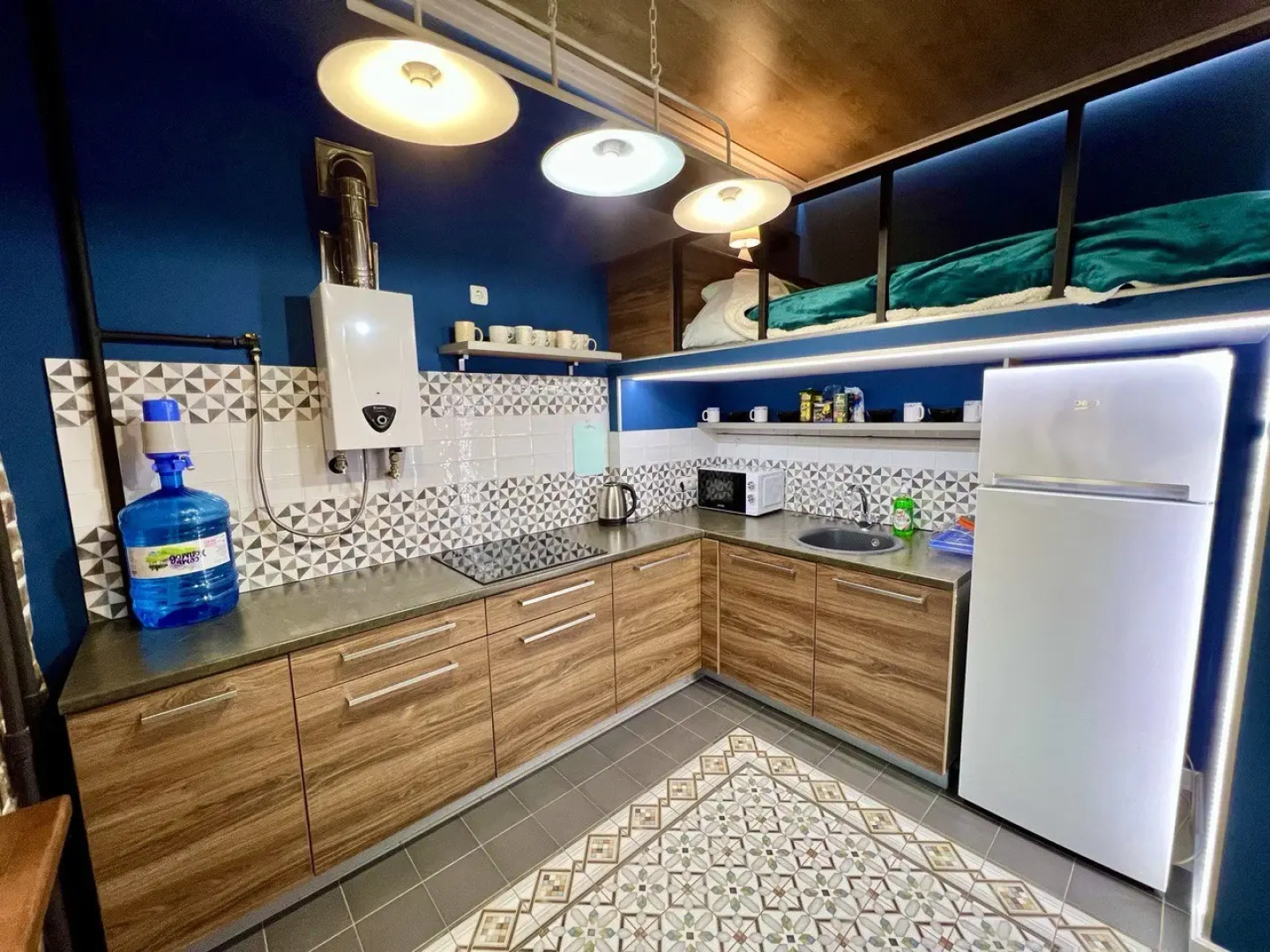 Апартаменты Студия в Самом Центре с Парковкой