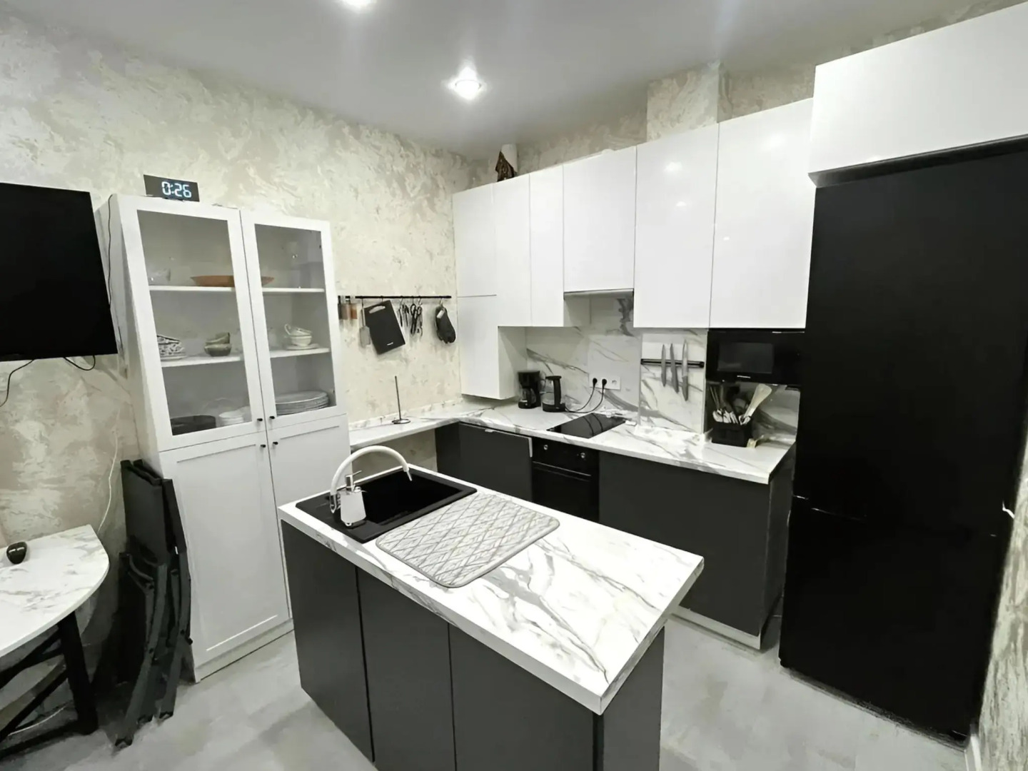 Апартаменты ЖК Кислород с видом на горы 45 кв м