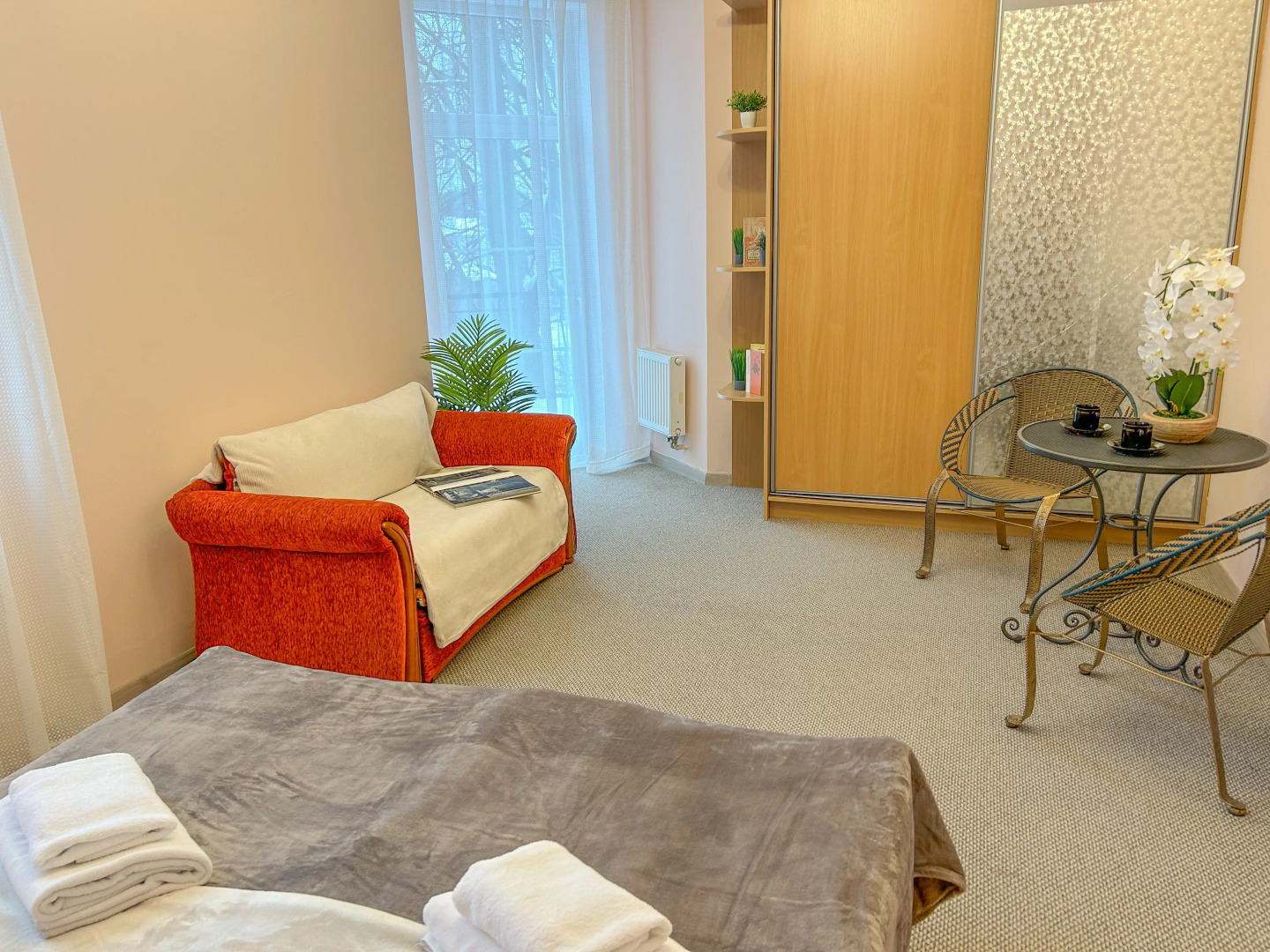 Апартаменты Sunny Svetlogorsk 6 с двумя спальнями