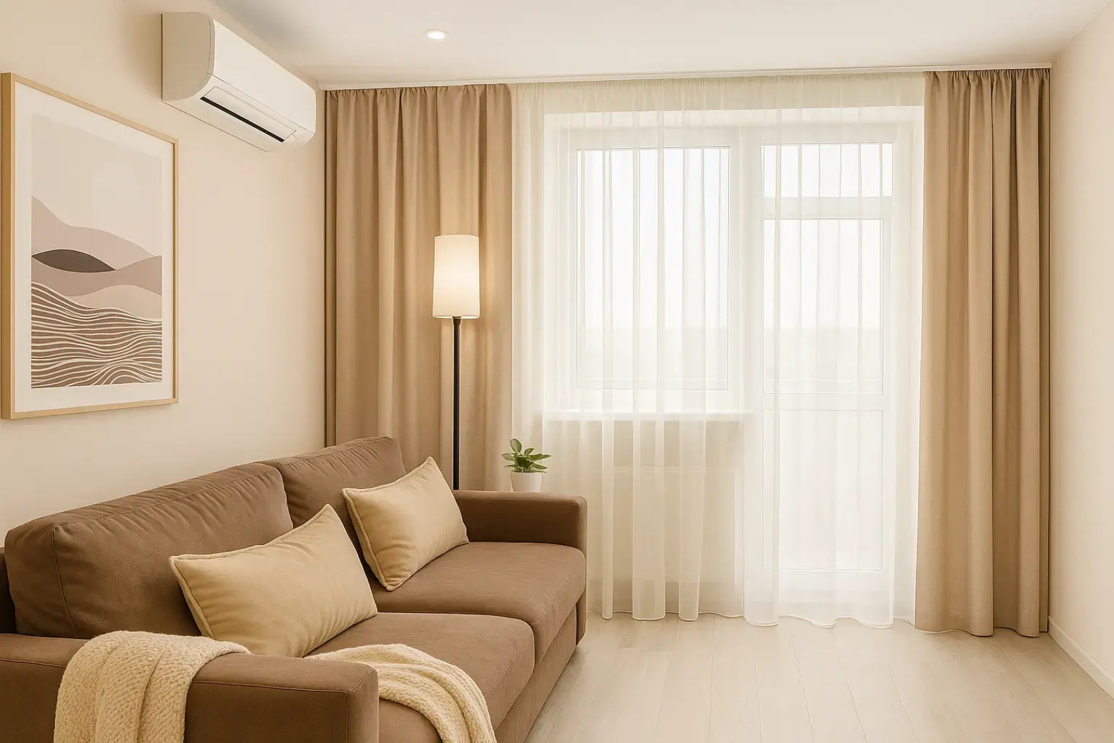 Квартира Комфортная 2-комнатная квартира в центре Нижнего