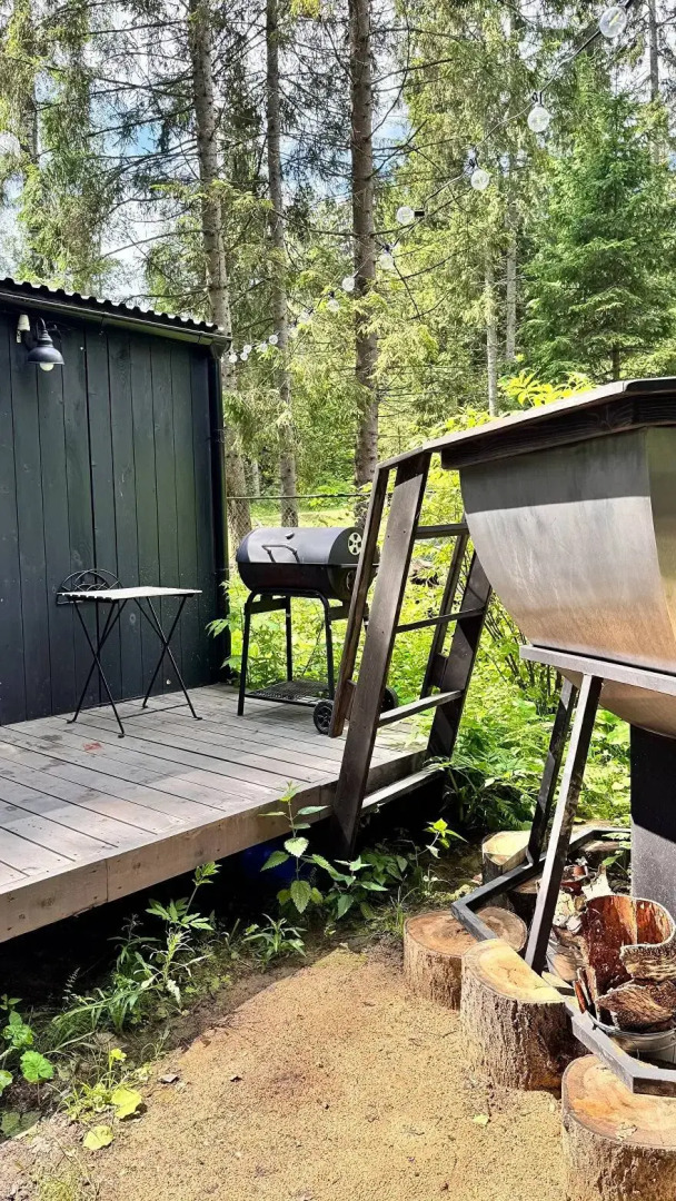 Гостевой дом в лесу