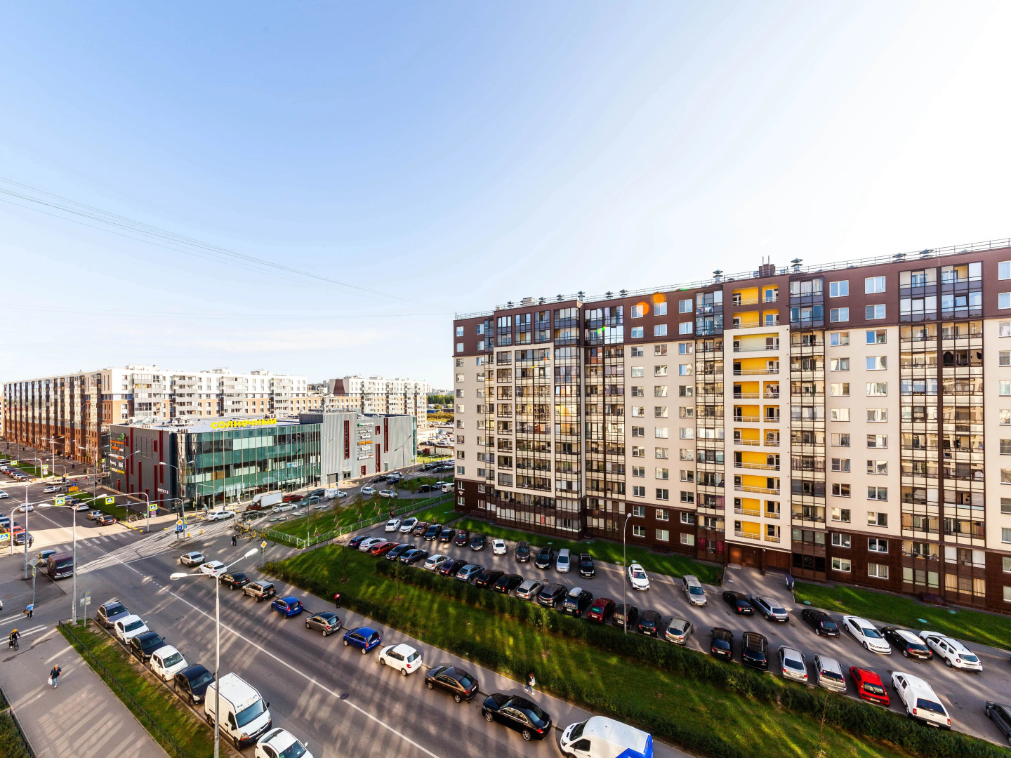 Квартира в Солнечном городе #3