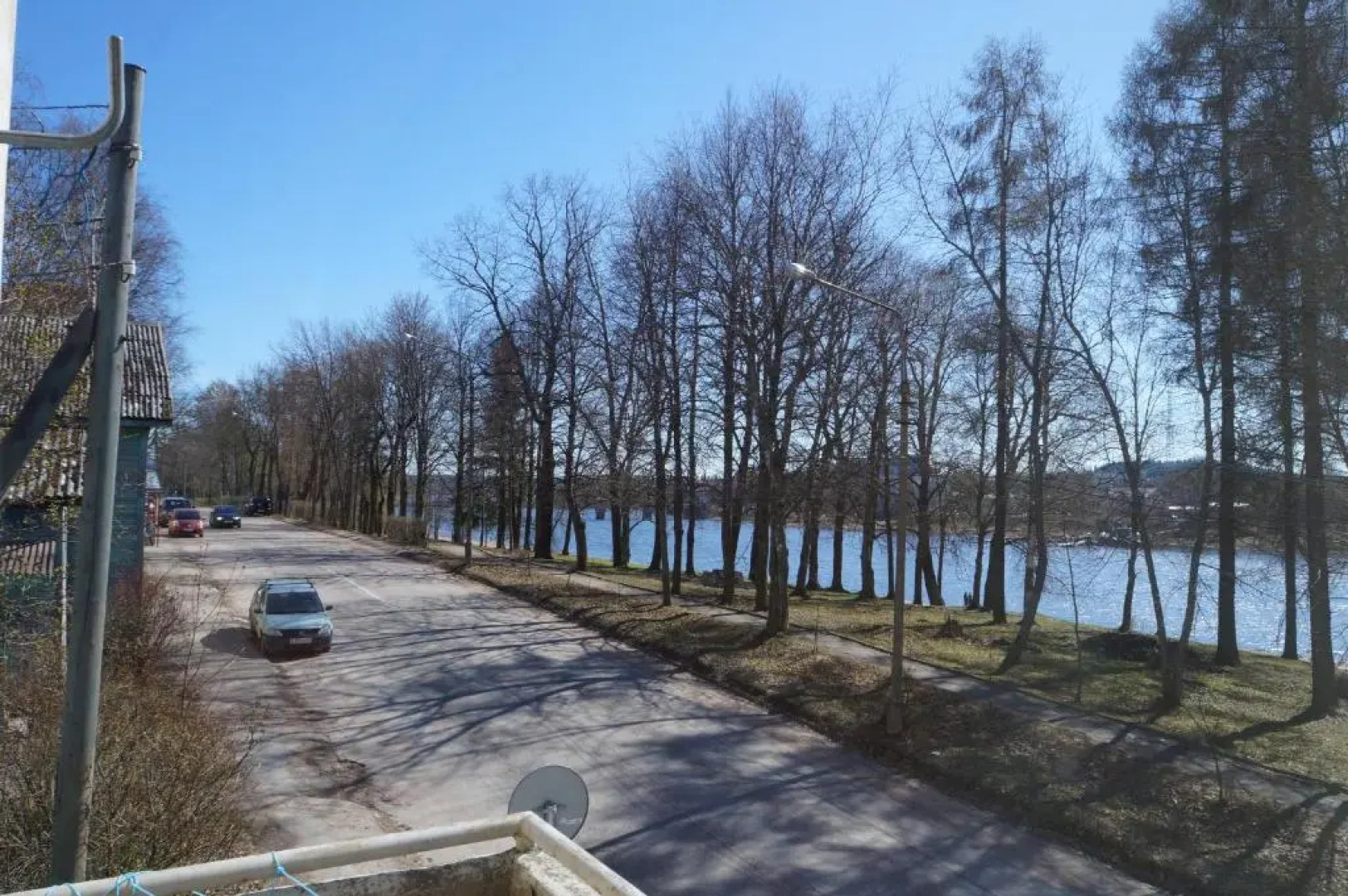 Апартаменты Просторные в Центре с видом на озеро