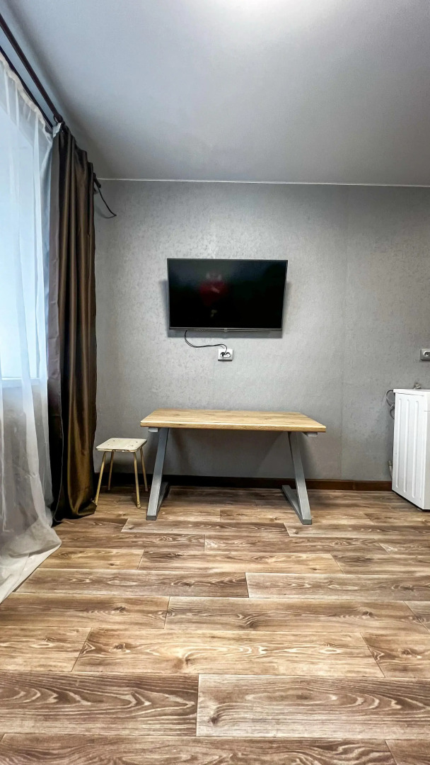 Квартира Светлая студия рядом с парком и остановкой