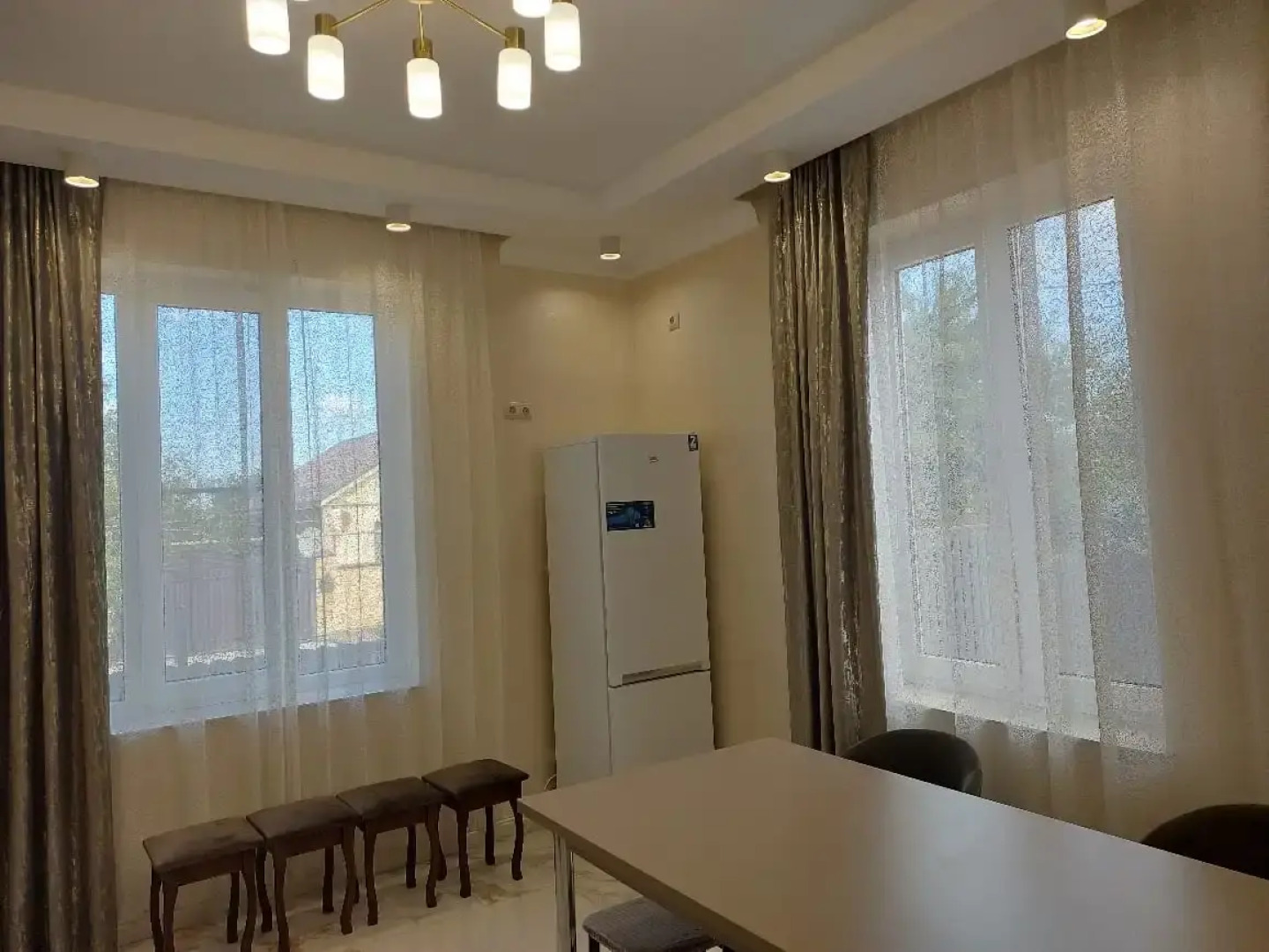 Частный дом новый