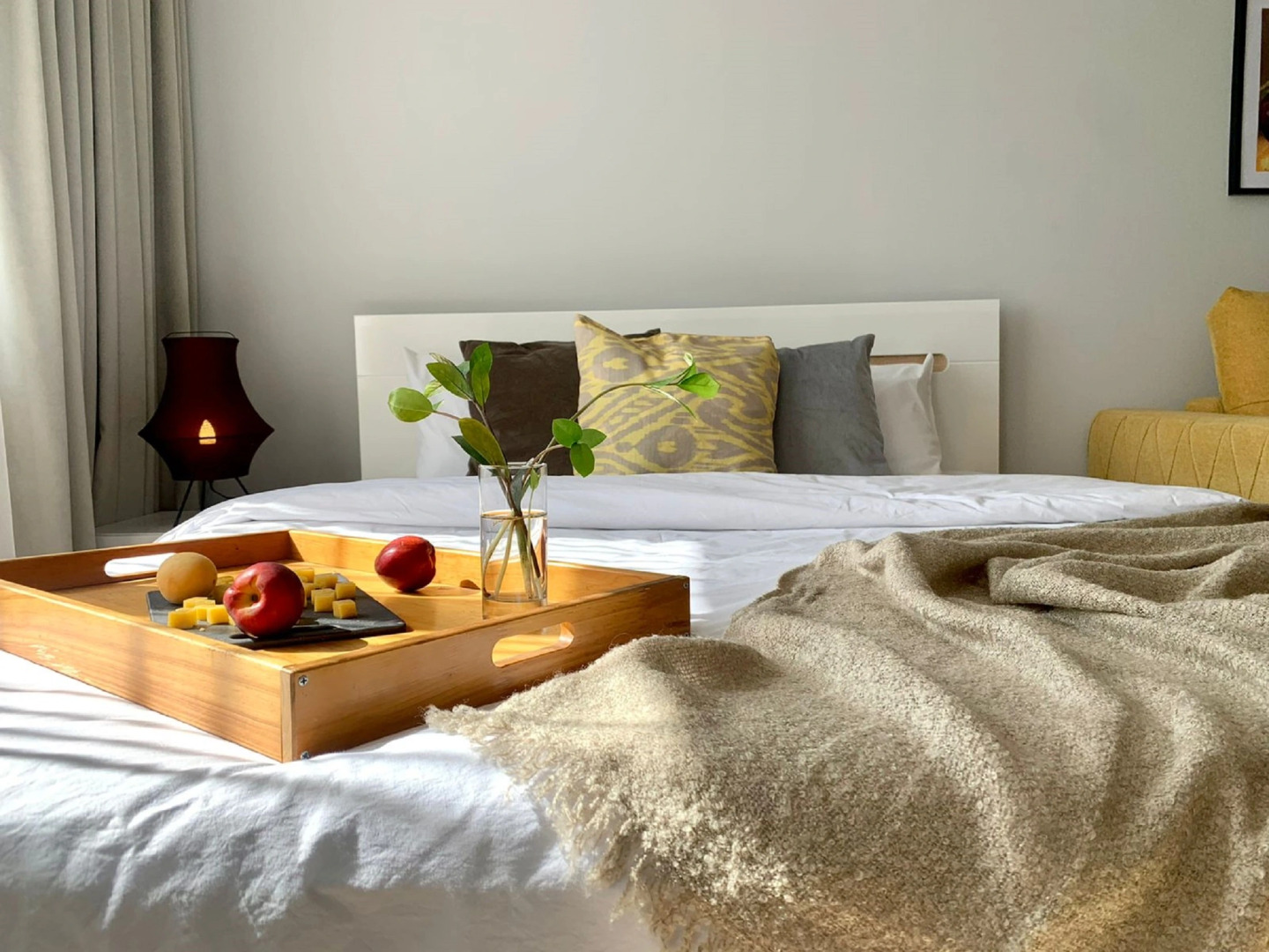 Апартаменты студия Фрида Кало в центре города Алматы