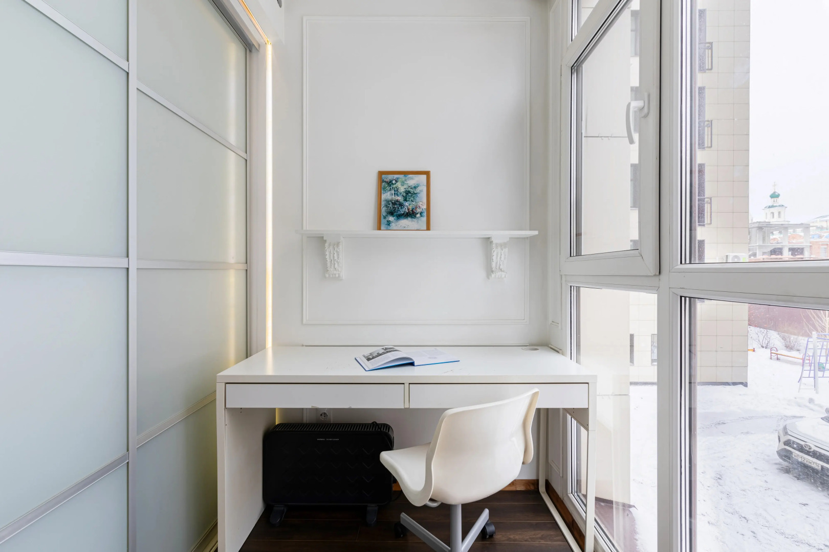 Квартира Улучшенная двухкомнатная во внутреннем дворике Баумана