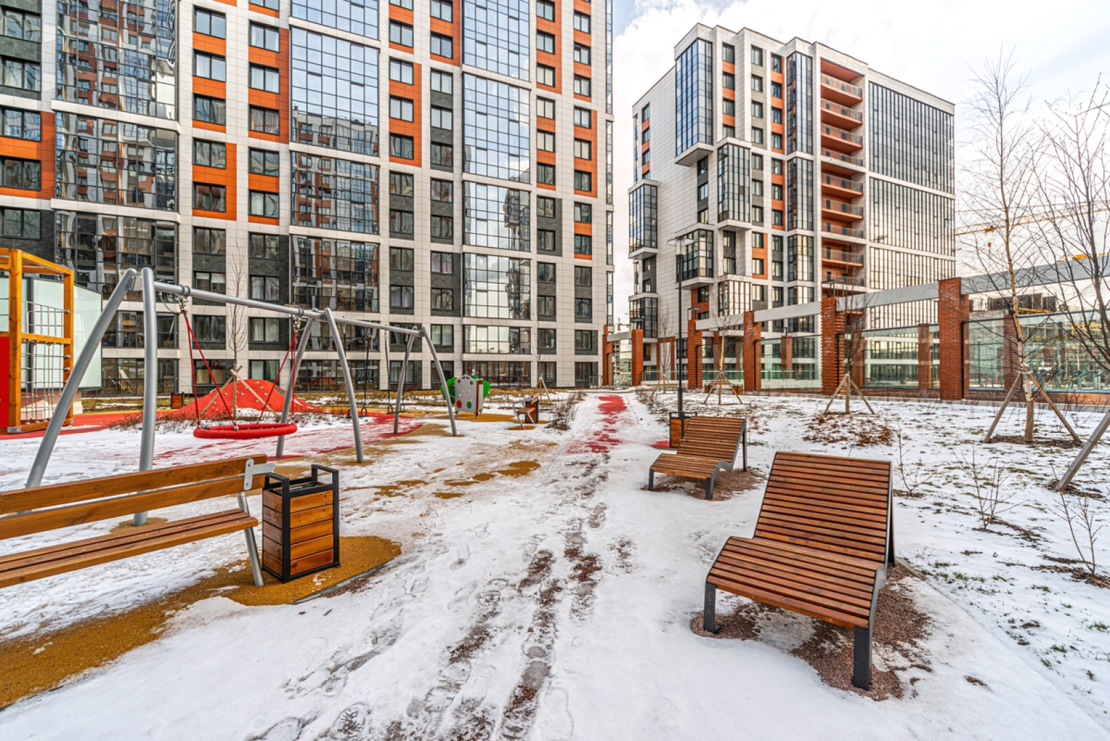 Апартаменты GoodApart near the Ivanovo Garden 2