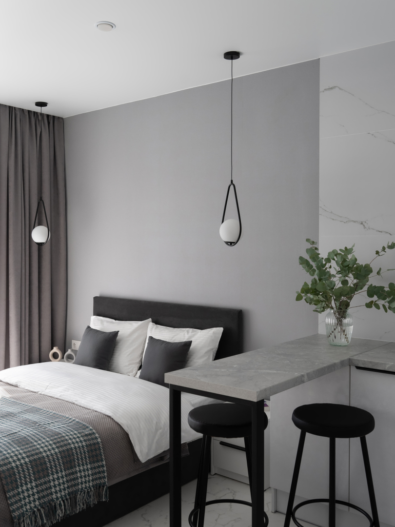 Апартаменты Studio Monochrome
