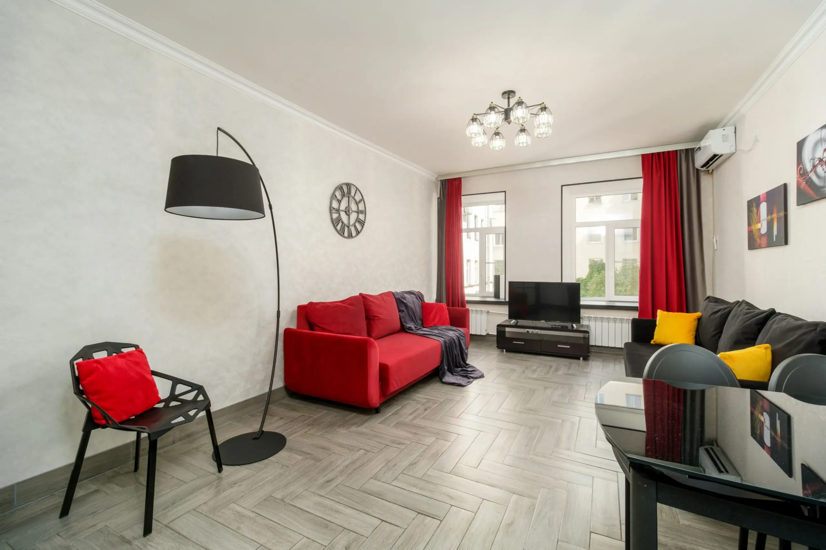 Апартаменты лофт у Исаакиевского Собора 2 Спальни 1