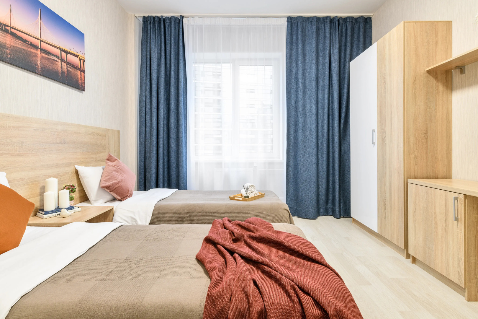 Апартаменты Видовые рядом с аэропортом