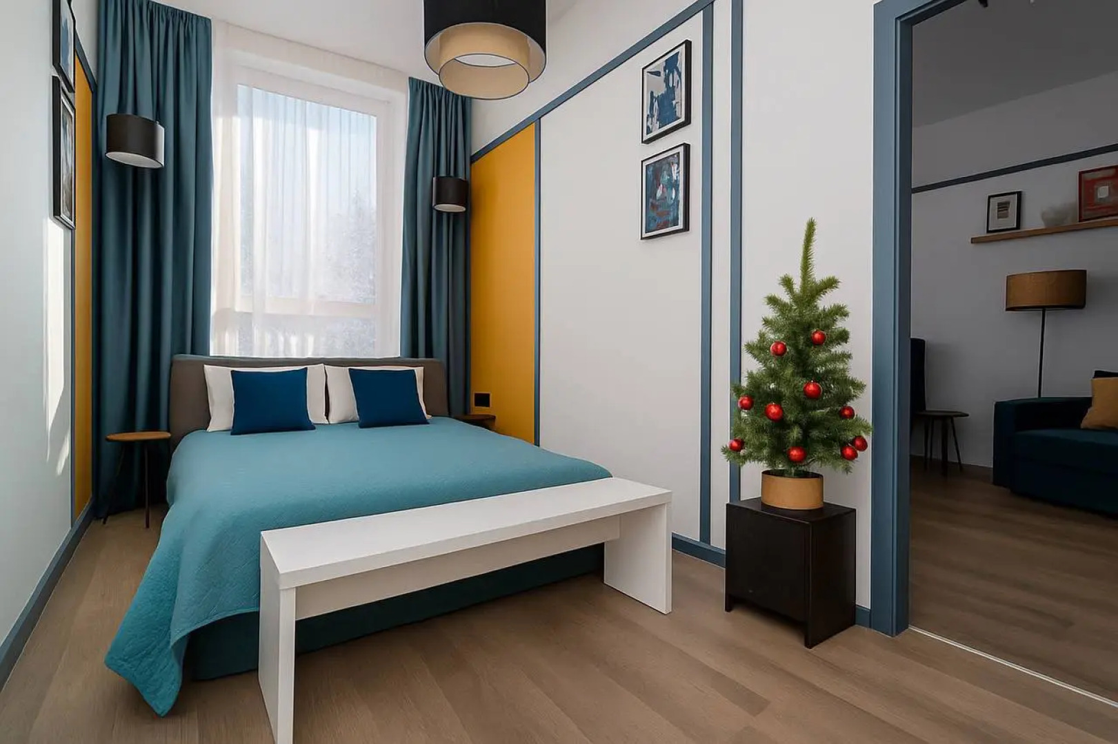 Апартаменты Rauschen Sunset Suit вблизи морского побережья