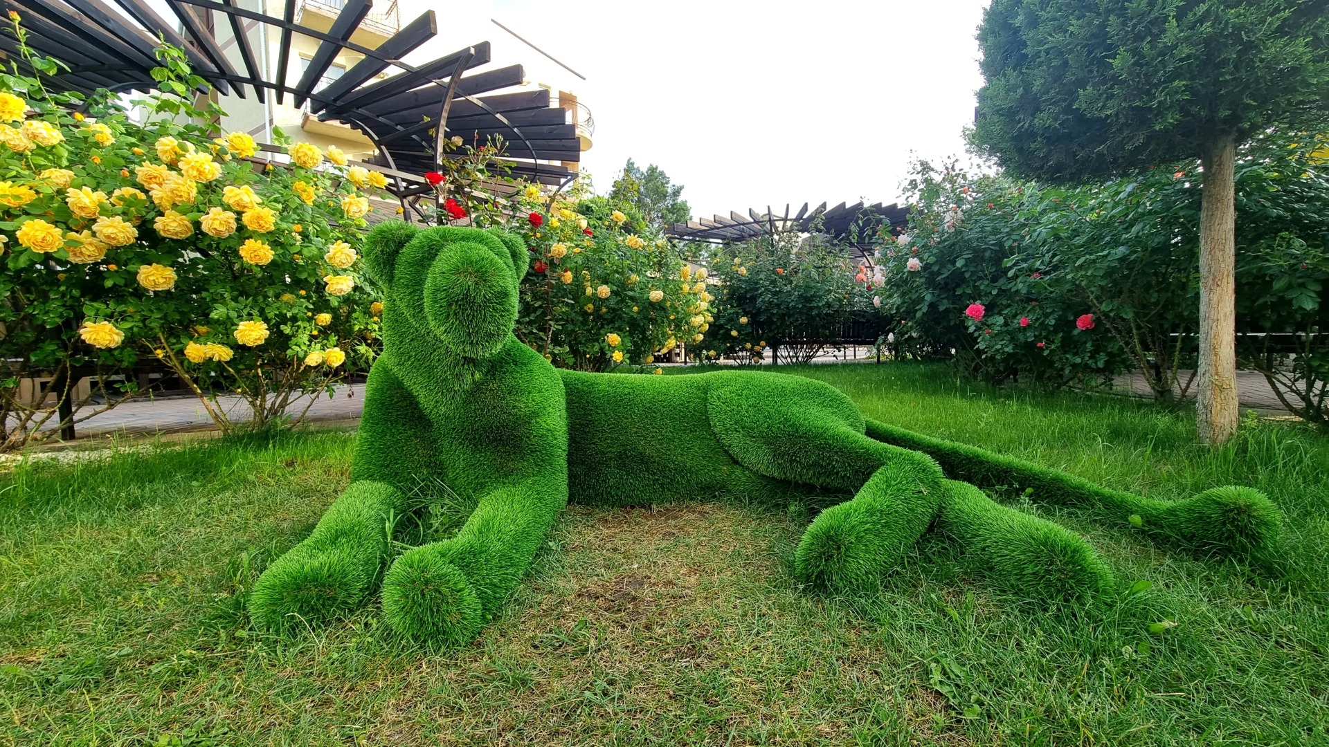 Курортный отель Гелиопарк Аква Резорт