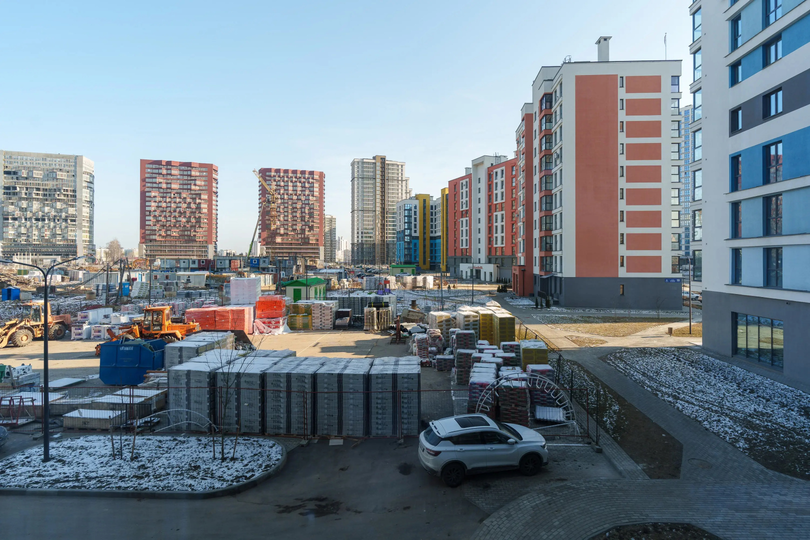 Апартаменты в Районе Минск Мир Рядом с Авиа Молл