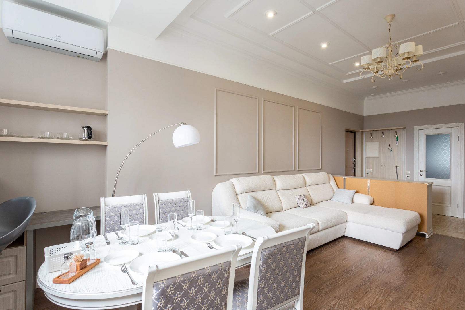 Квартира комфортная 3-х комнатная с видом на море в ЖК "Посейдон"