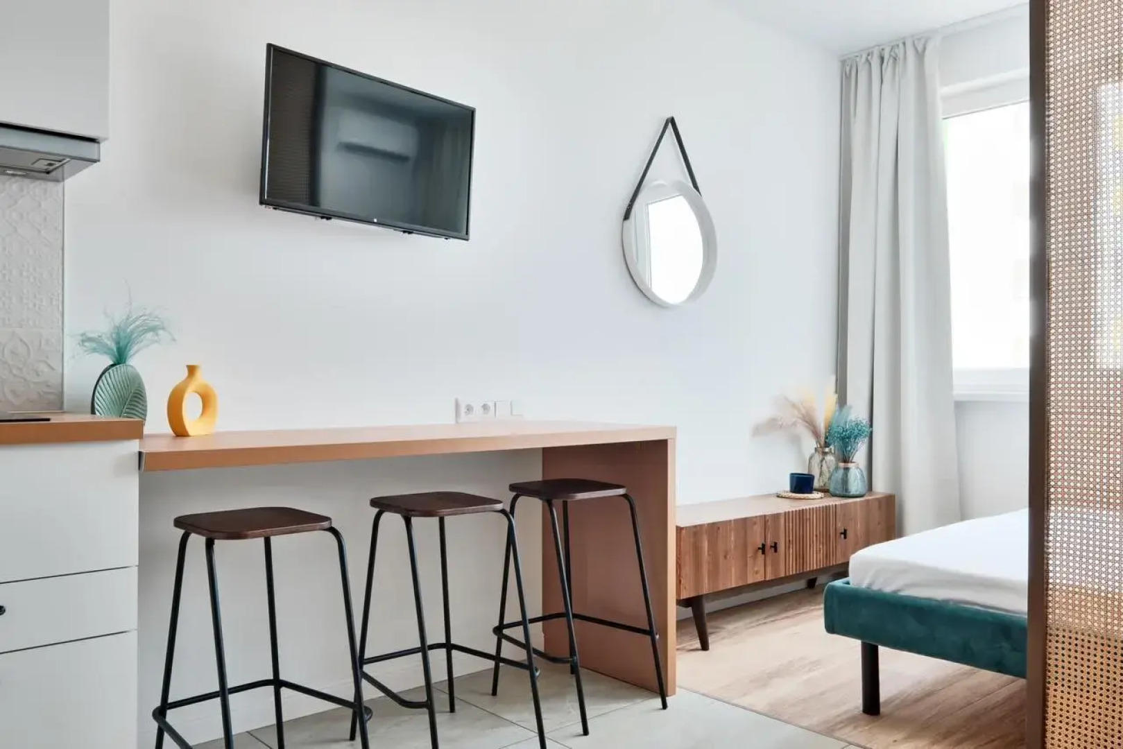 Апартаменты Морент с дизайнерским ремонтом в ЖК «Фрукты»