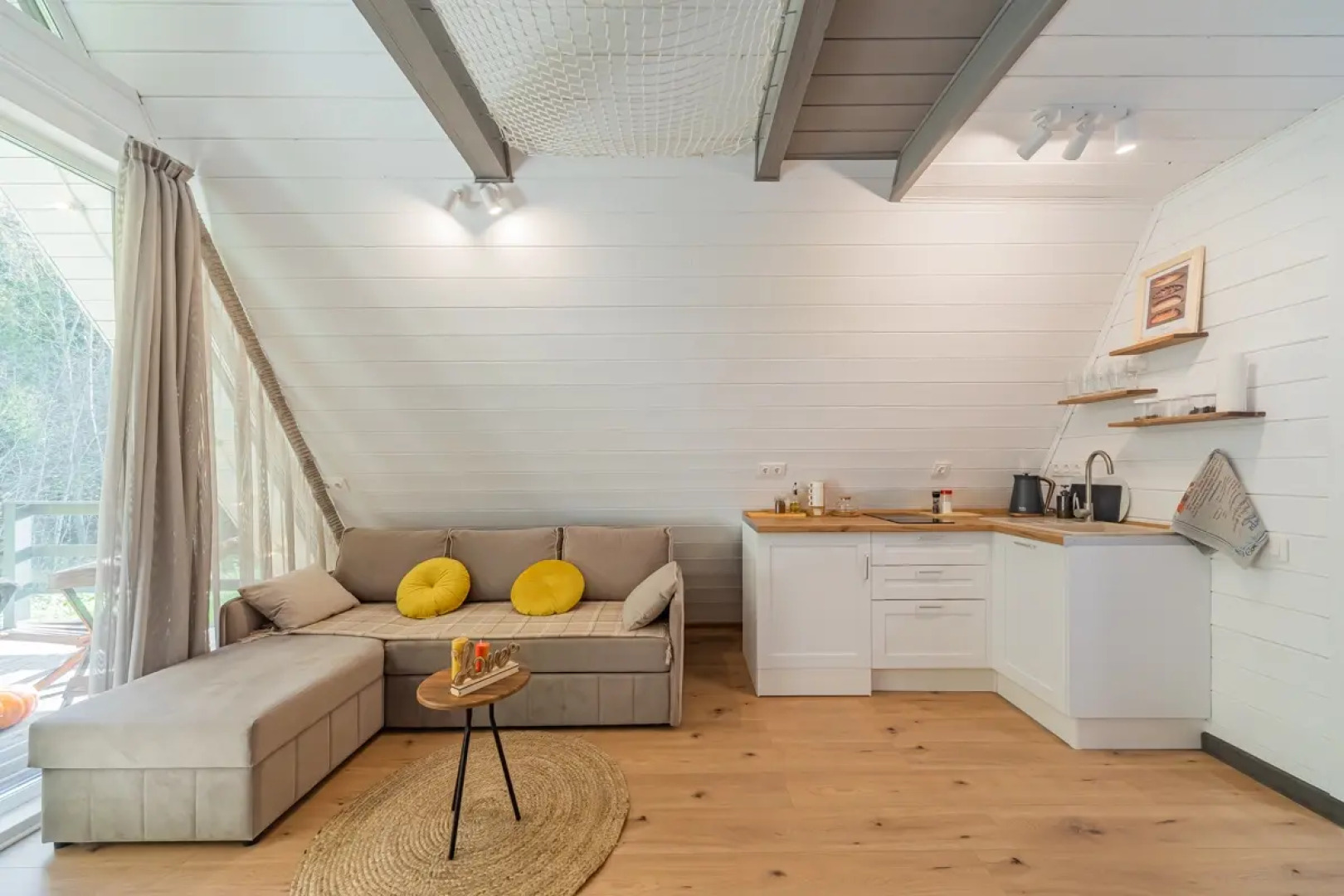 Гостевой дом Хвойный Лес А-фрейм