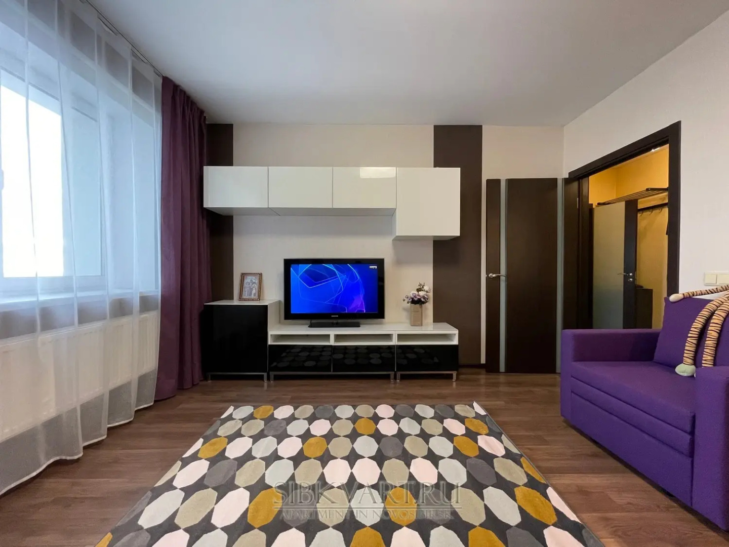 Квартиры Sibkvart Добролюбова 18/1