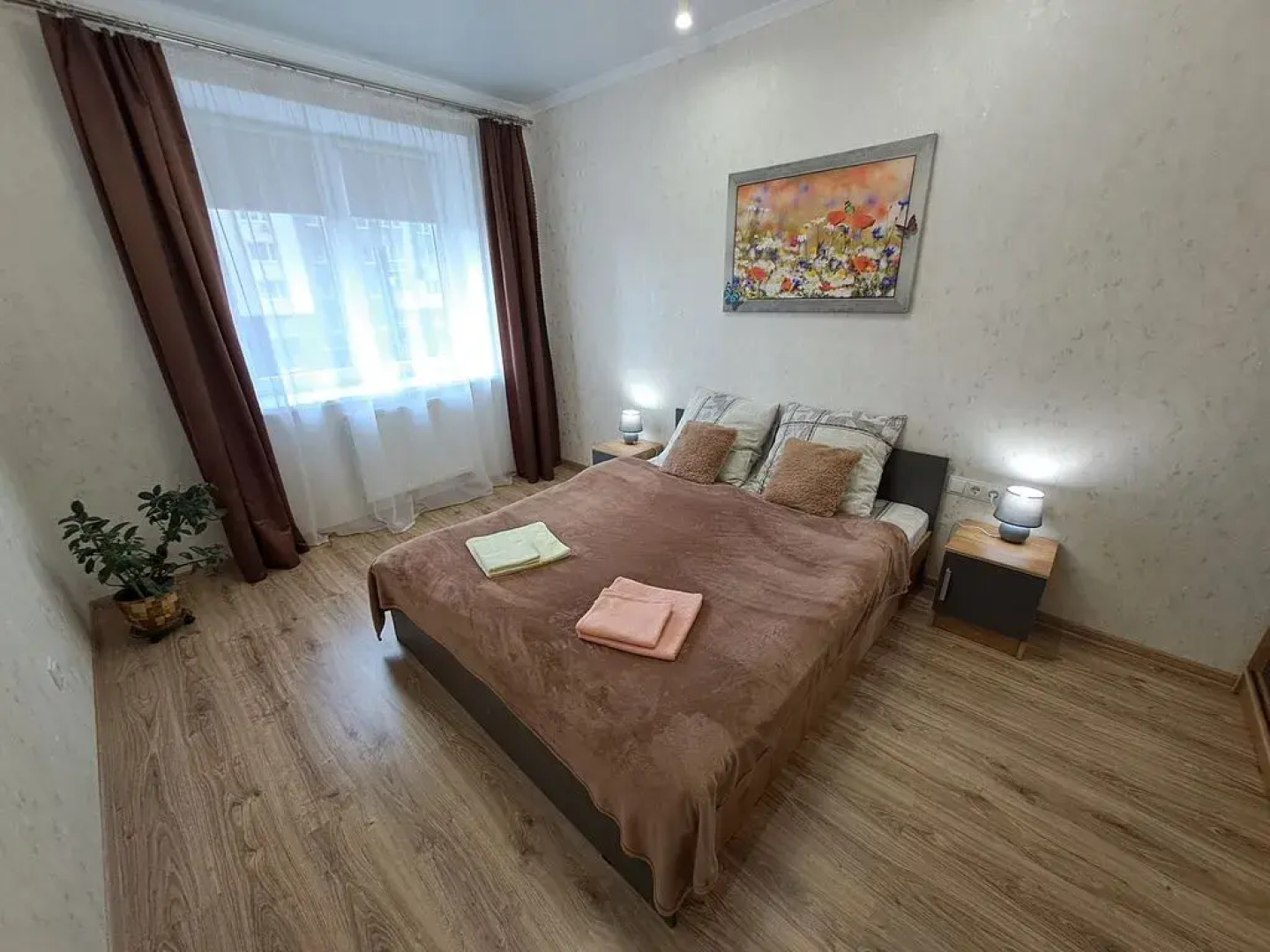 Квартира в новом доме у Верхнего Озера и Музея Янтаря