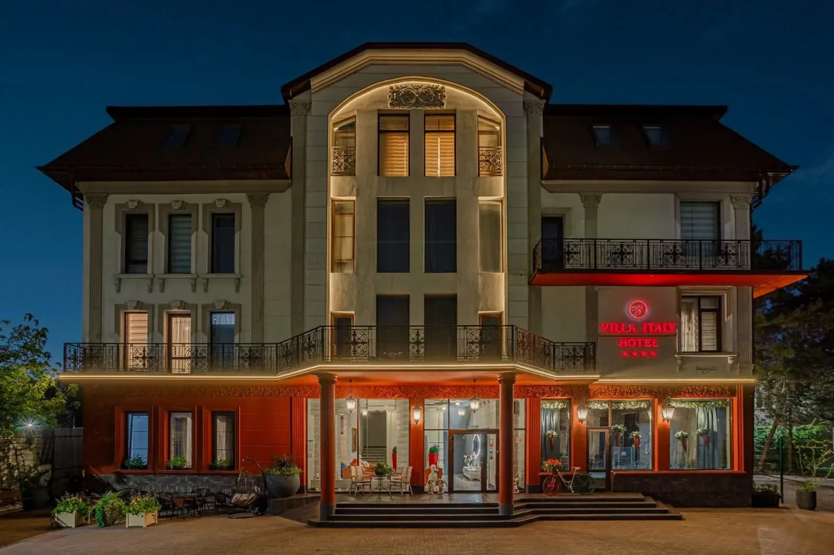 Бутик-отель Villa Italy