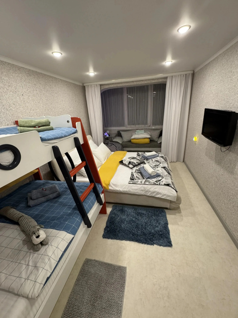 Квартира Уютная для семей с детьми