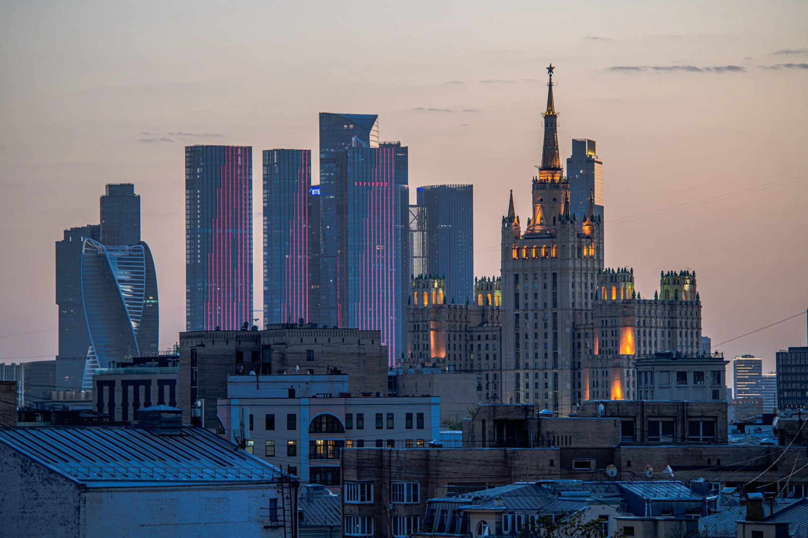 Квартира с видом на Тверской бульвар